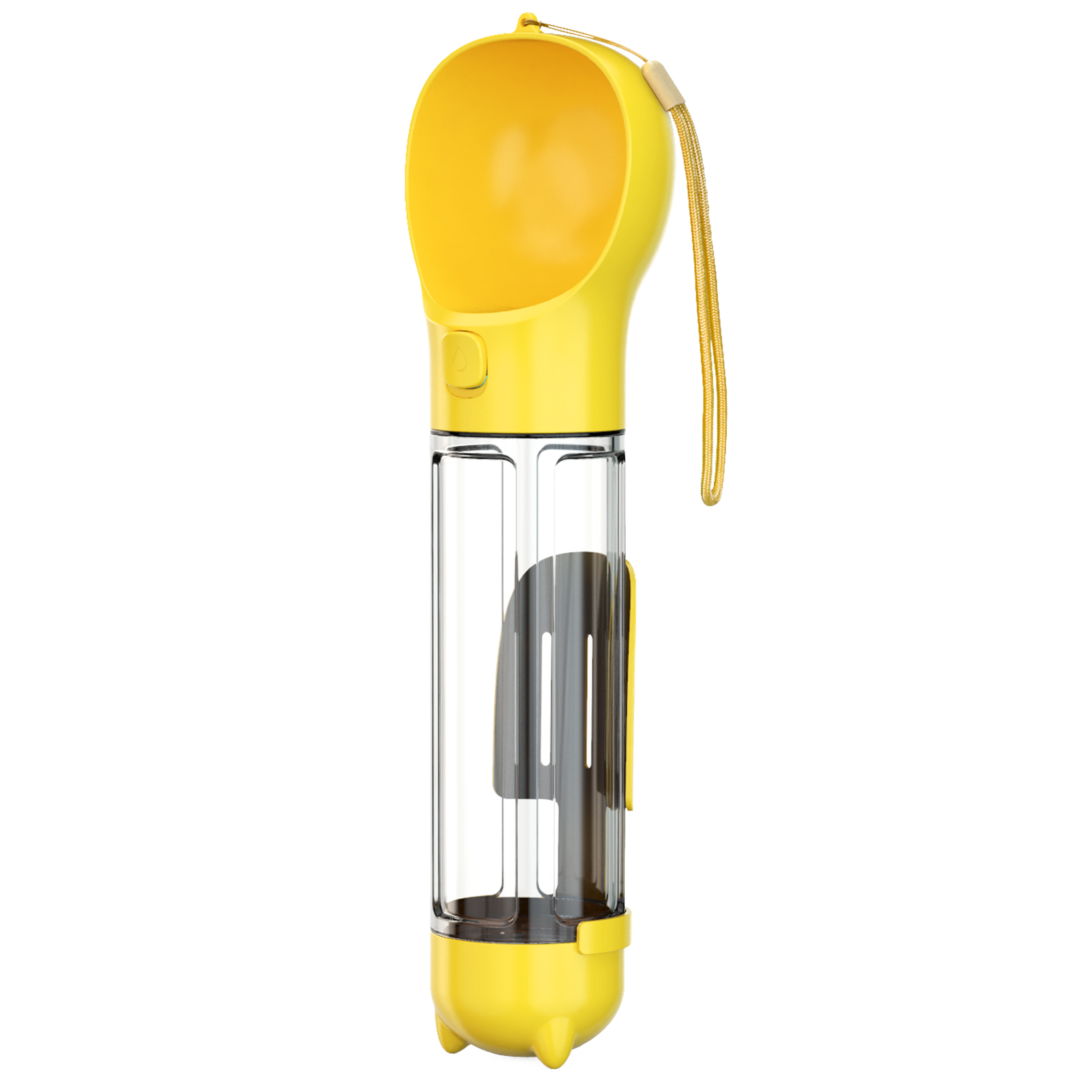 Travel-Friendly Pet Hydration Kit - Durable Water Bottle & Carry Case Combo