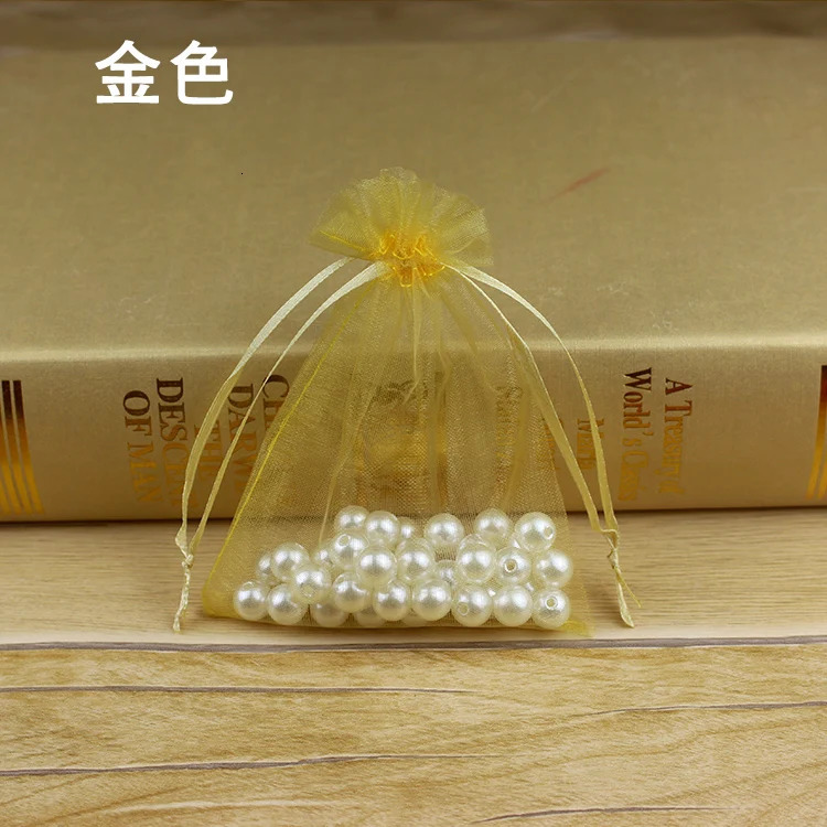 Wholesale 1000 organic gift bags 5x7 7x9 9x12 10x15cm Christmas/wedding/birthday jewelry/gift packaging drawstring bags 241206