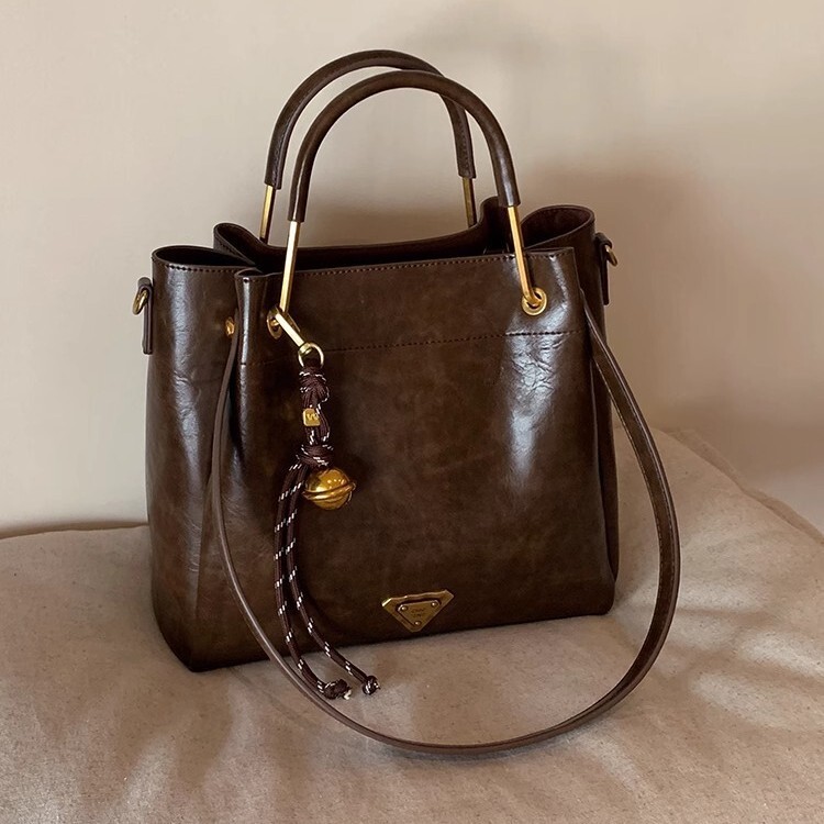 2025S designer gold image tote autumn and winter daily commuting versatile women handbag shoulder crossbody bag