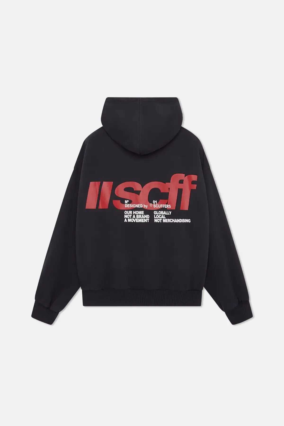 Harajuku Scuffers Hoodie Womens Tight Sweater Gothic Korean Top grunge y2k Clothing New Gothic Super Large Hoodie X241207