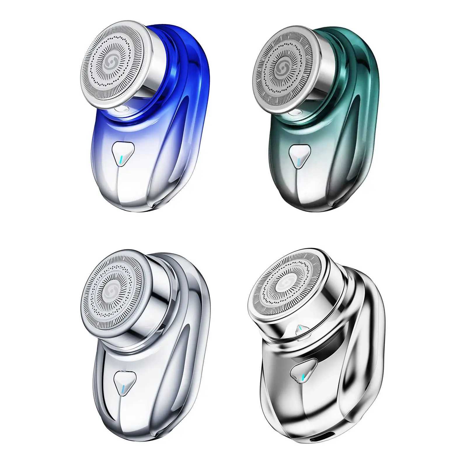 Electric Shaver Fathers Day Gifts Pocket Size Cordless Portable Razor for Trimming Camping Shaving Travel Shaves Face GroomingXJ241207