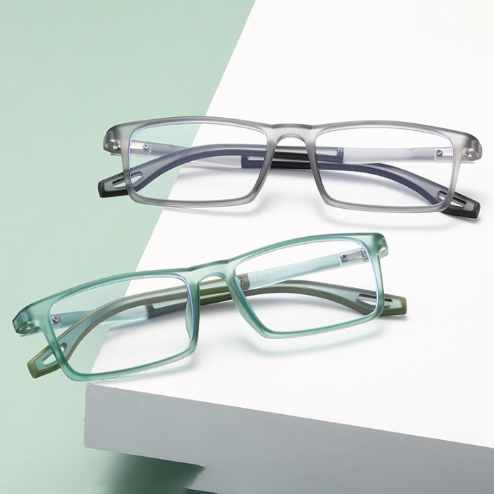 Student-Friendly Unisex Ultra-Lite Sporty Sunglass Frames with Anti-Slip Grip - Lightweight & Stylish (Product Code: 81308)