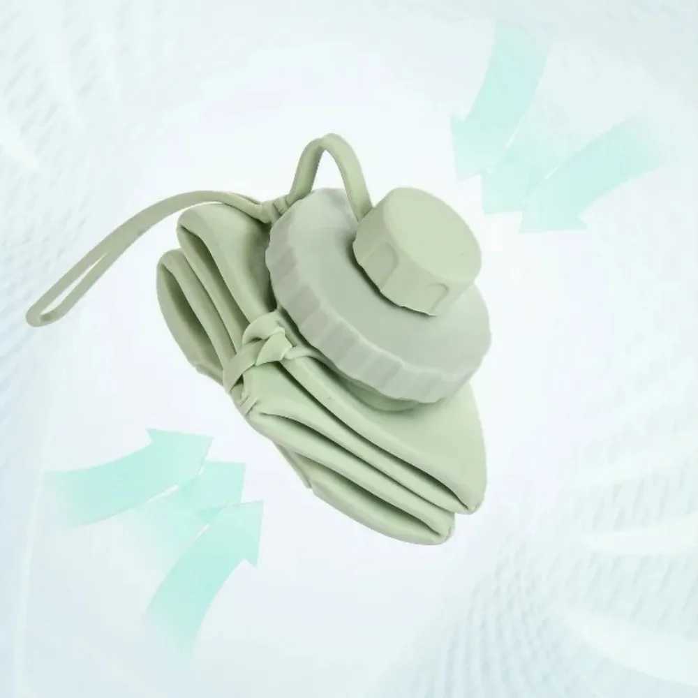 600ml Large Capacity Outdoor Travel Sports Portable Silicone Water Food Grade Telescopic Foldable Cup Z260202