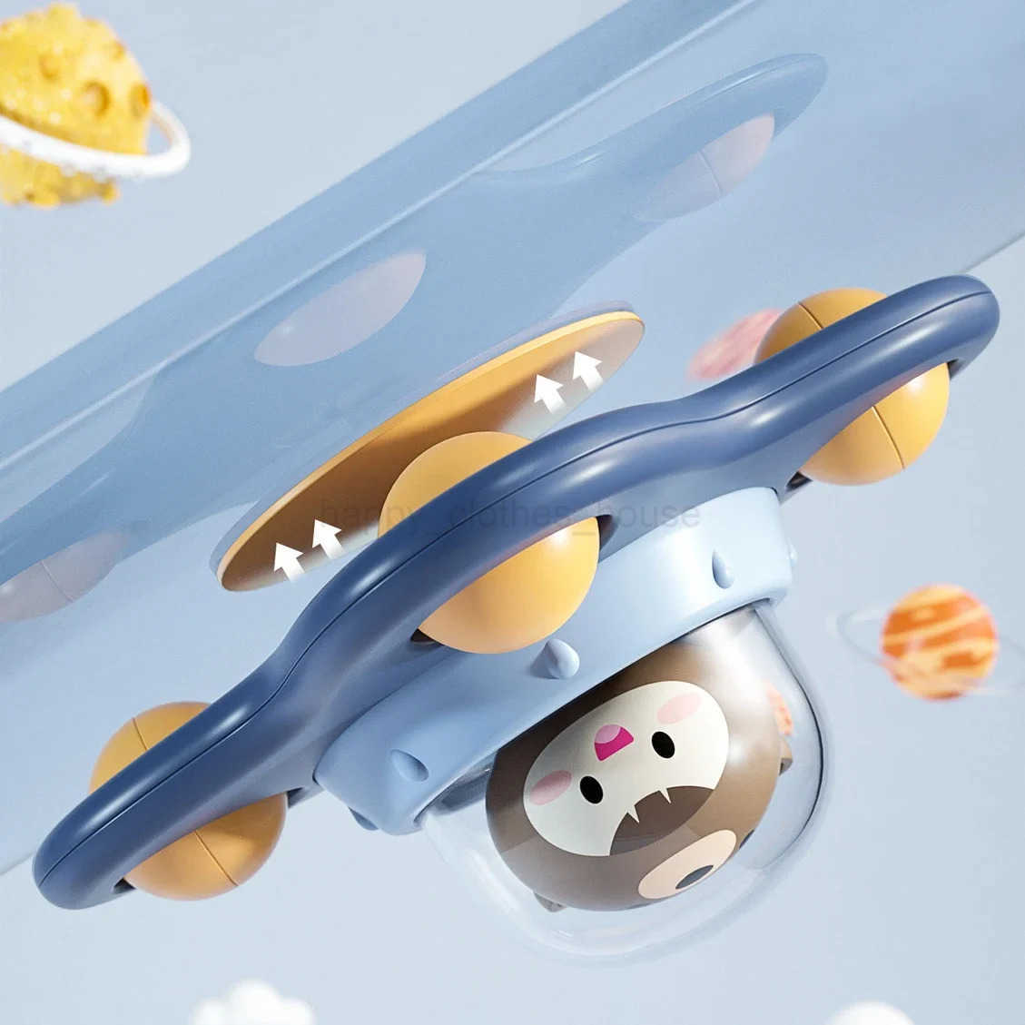 Catoon Bath Toys 6-12-18 Months Baby Toy Suction Cup Spinners Toys for Boys Girls 1 2 3 Years Sensory Toys for Toddler Kids GiftXJ241207