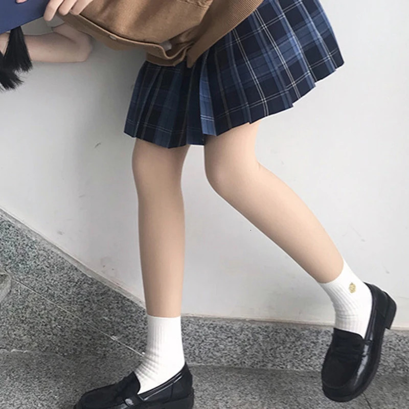 Womens Winter Skin Tone Legs Double Layer Heat Stretch Wool Lined Pantyhose Natural Skin Color Soft Womens Pants 241206