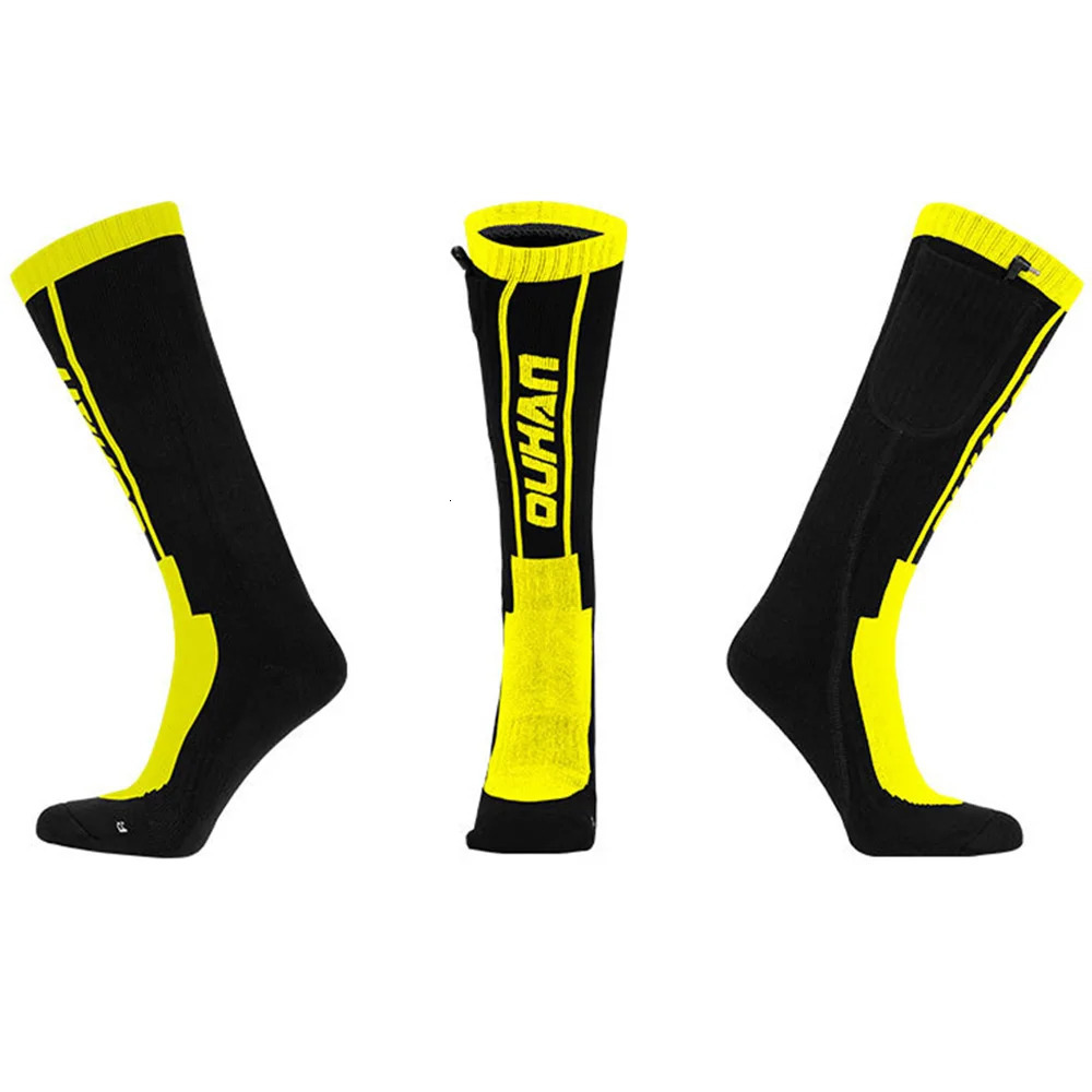 DUHAN Motorcycle Socks Winter Foot Adjustable Warm Electric Warm Socks Battery Power 241206