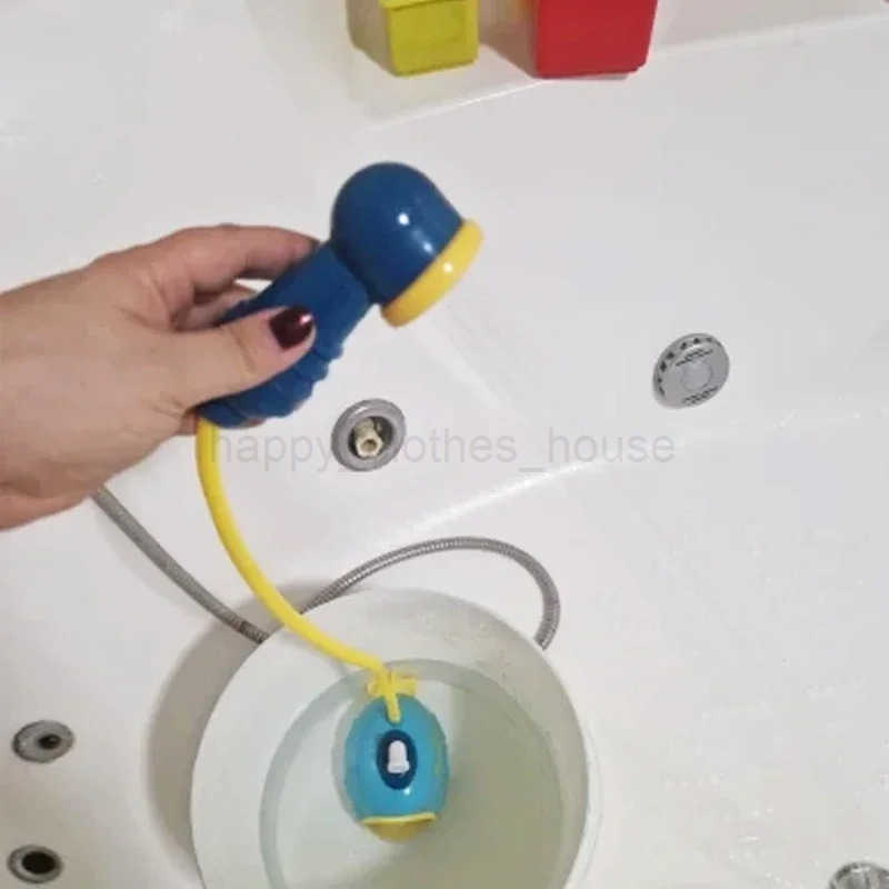 Baby Bath Toys Bathing Cute Swimming Water Spraying Submarine Shower Bath Toy For Kids swimming pool Water Playing ToyXJ241207