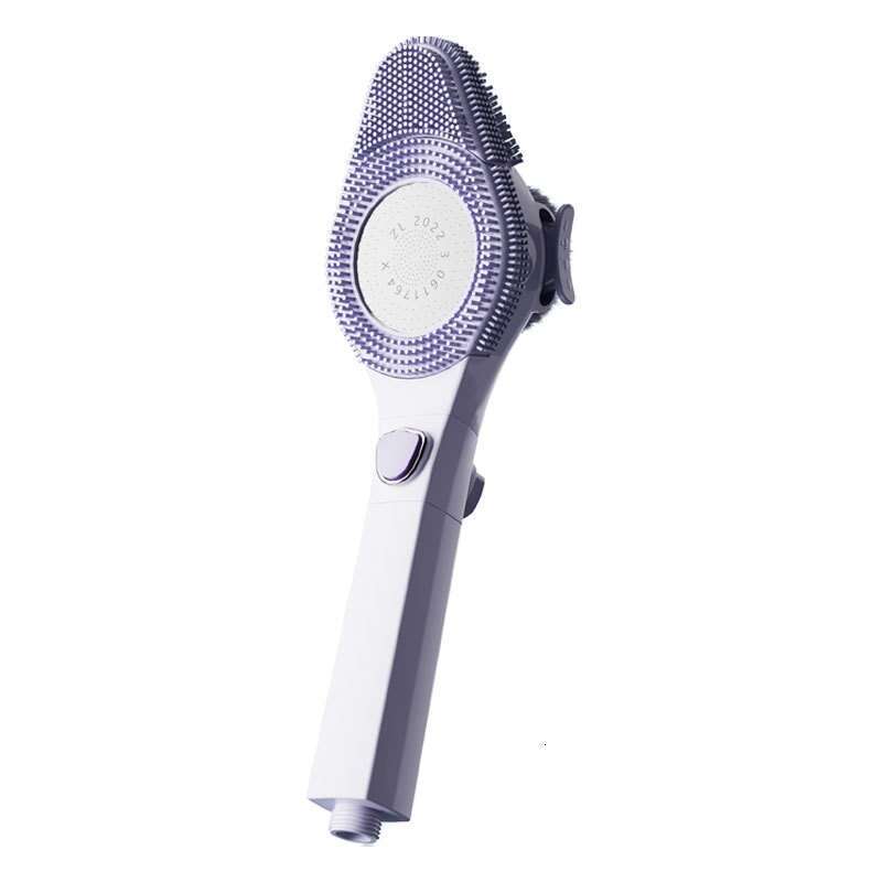 Pressurized nozzle, pressurized household water heater, bathroom super strong head, shower set