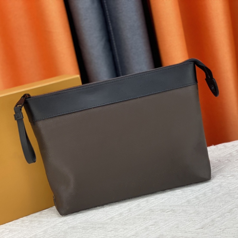 Designer Pochette Voyage Souple Clutch bag Men Women Wallet Luxury Leather Purse