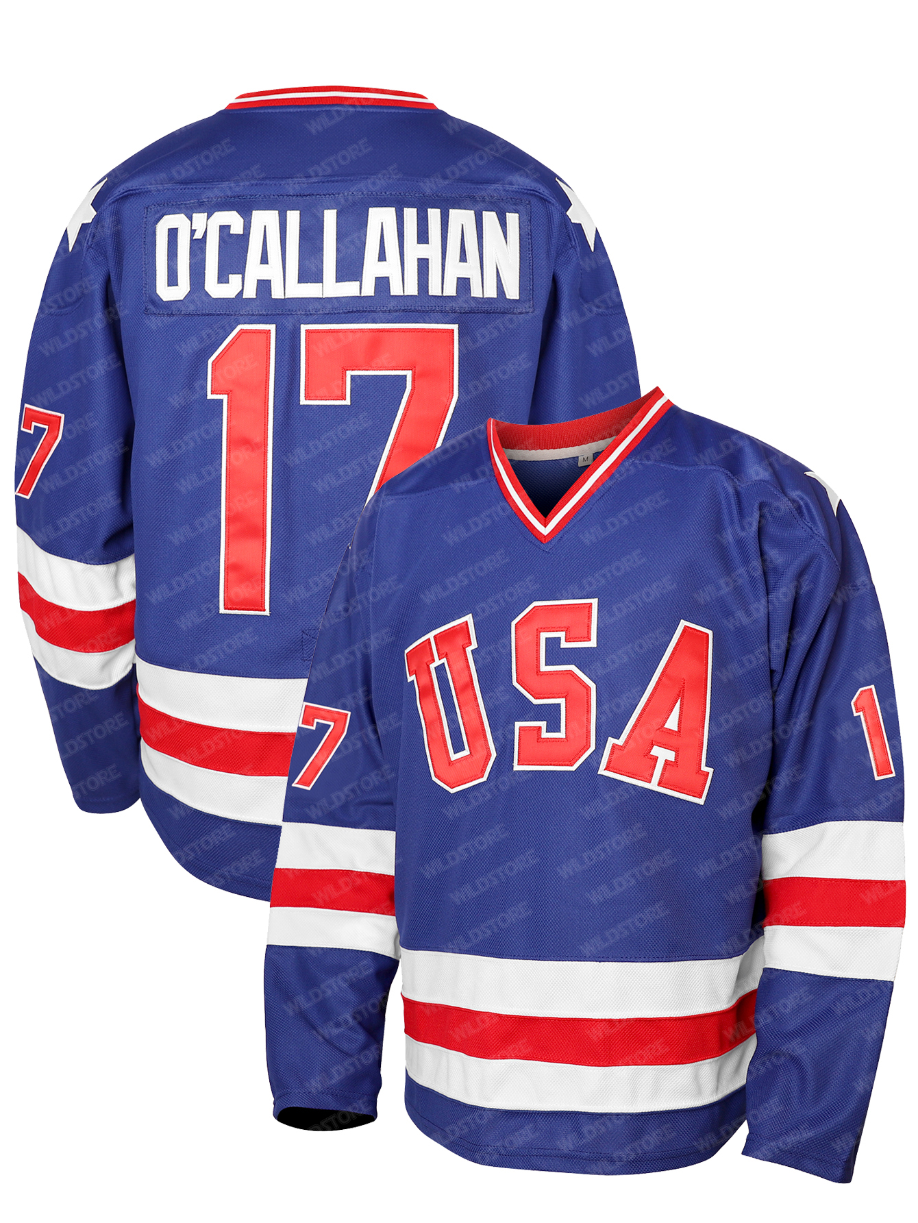 1980 Team USA Hockey Jerseys 30 Craig 21 Eruzione 17 O'Callahan 1980 Miracle USA Vintage Jerseys White Blue S-3XL Name Name Name Number