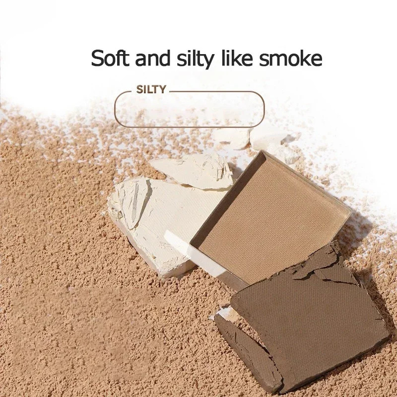 3 Colors Eyebrow Powder Palette Makeup Smoky Grey Coffee Brows Powder Waterproof Natural Brow Enhancers Professional Brow Pencil 241206