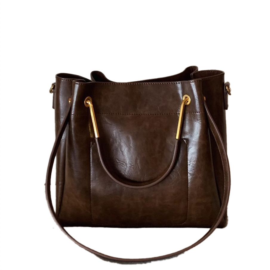 2025S designer gold image tote autumn and winter daily commuting versatile women handbag shoulder crossbody bag