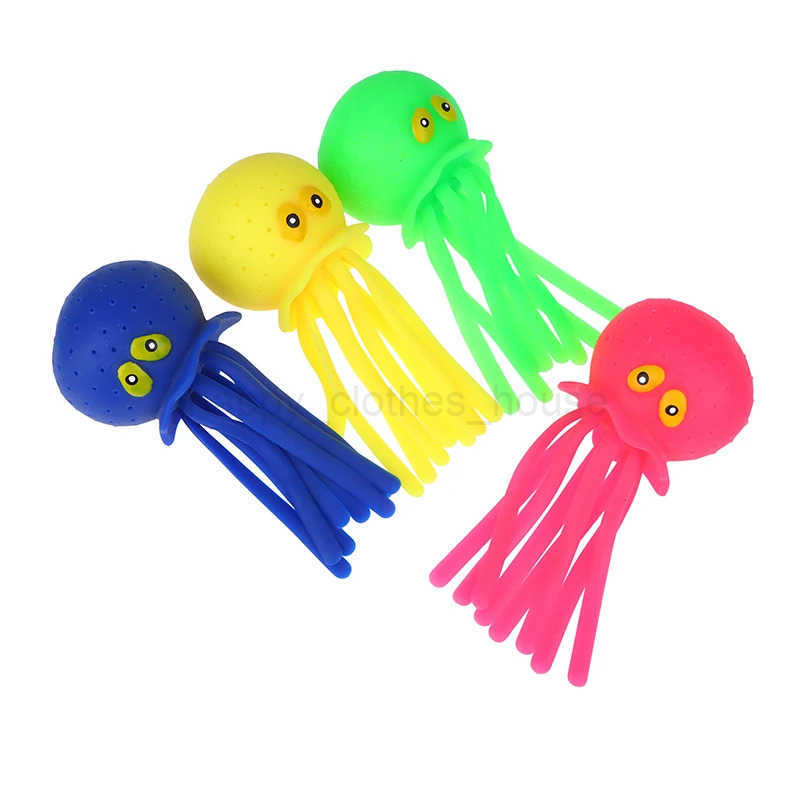 Octopus Water Ball Pinch Joy Childrens Bath Toys Swimming Pool Water Toys Squishies Pinch Toys Stress Relief Toys For KidsXJ241207