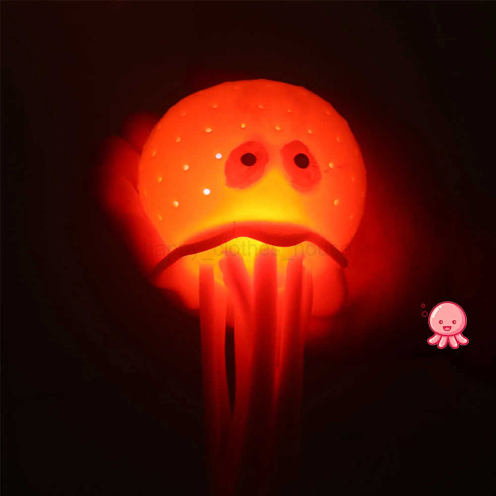 4 Colors Sponge Absorbent Octopus Baby Bath Toys Squeezing Stress Relief Toys Summer Swimming Pool Play Water Toy for ChildrenXJ241854