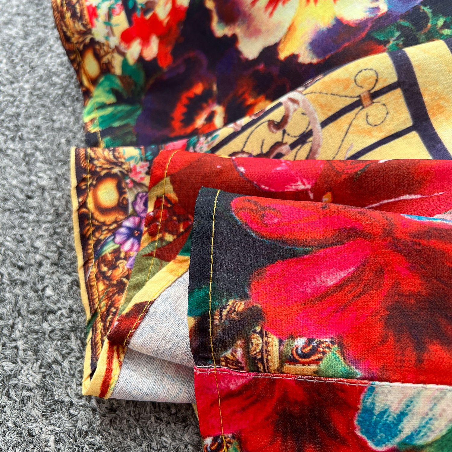 Runway Women Dresses Summer Holiday Flower Linen Robe Dress Women Short Sleeve Notched Belt A-line Beach Party Vestido Pearls Buttons Up Maxi Clothes