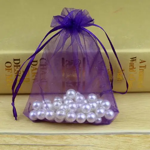 Wholesale 1000 organic gift bags 5x7 7x9 9x12 10x15cm Christmas/wedding/birthday jewelry/gift packaging drawstring bags 241206