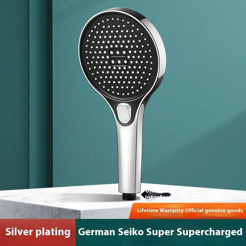 Shower head, super strong household bathroom rain shower, pressurized showerhead, shower heater set