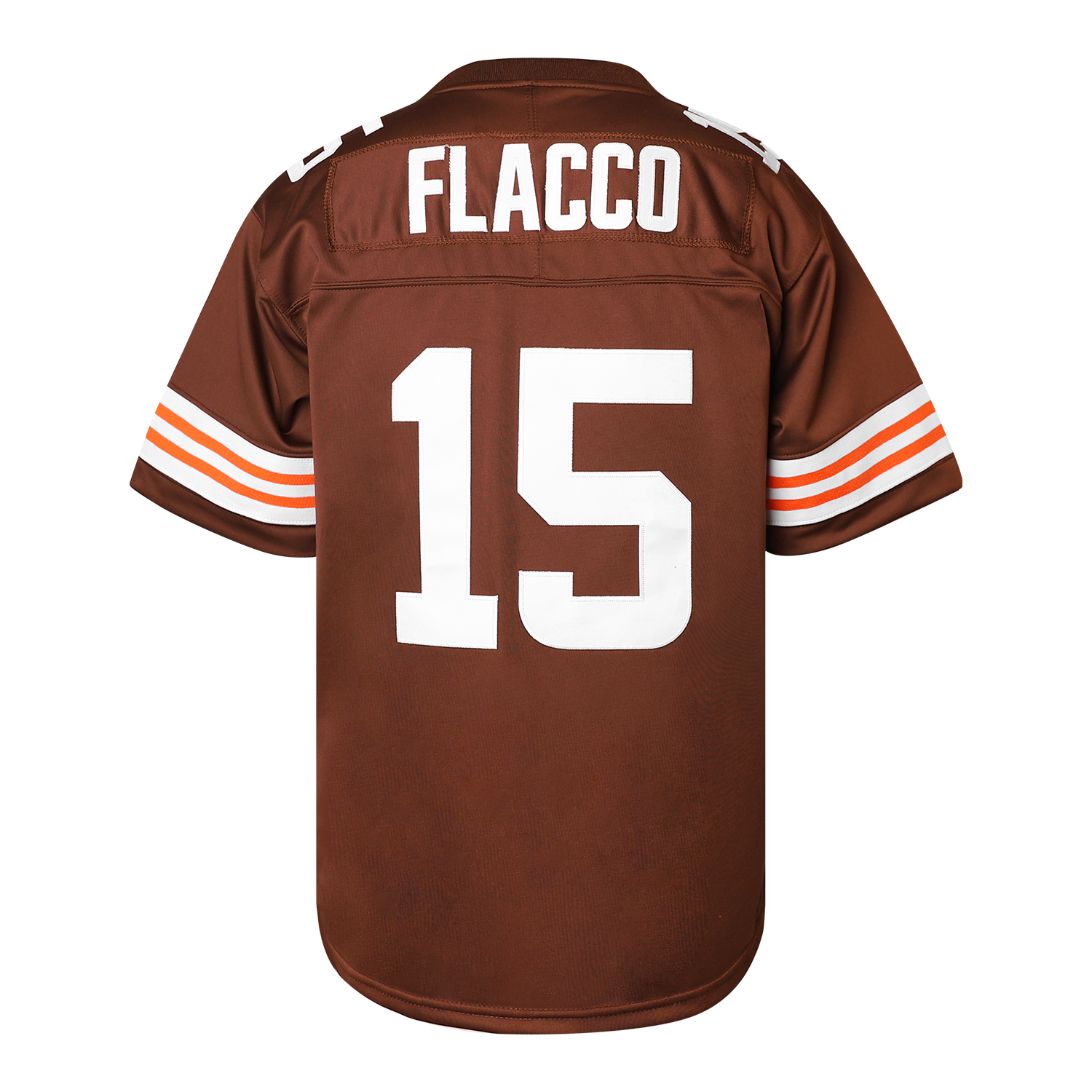 Personalized Football Jersey Shedeur Sanders Myles Garrett Joe Flacco Nick Chubb Jerome Ford Jerry Jeudy Grant Delpit Denzel Ward Embroidered Letter N