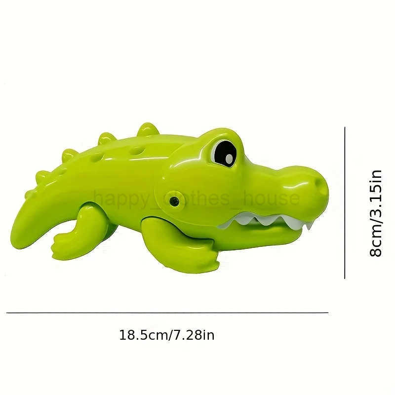 Childrens Bathroom Water Play Toy Big Crocodile Eating Little Fish Game Creative and Educational NovelXJ241207