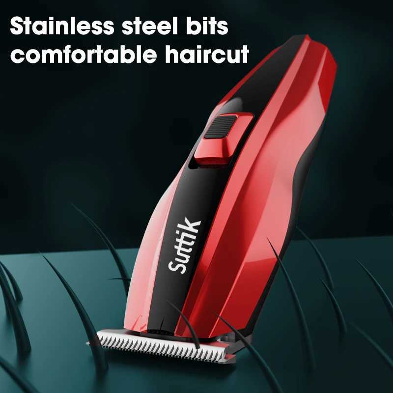 RESUXI 071 Professional Hair Clipper Wireless Hair Trimmer Hair Cutting Machine Electric Zero Cutting Machine Trimmer for MenXJ241207