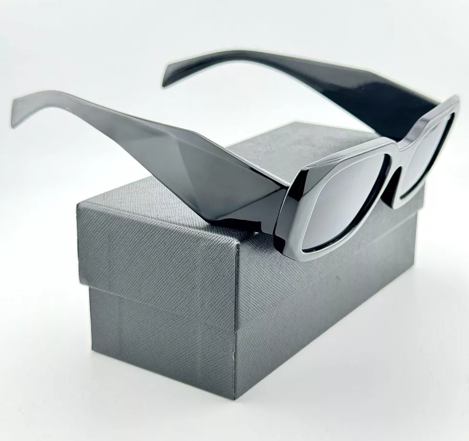 Large Sunglasses Premium Fashion Full Frame Sun Glasses Women and Men with Protective Case - Lightweight for Daily Use Y260207