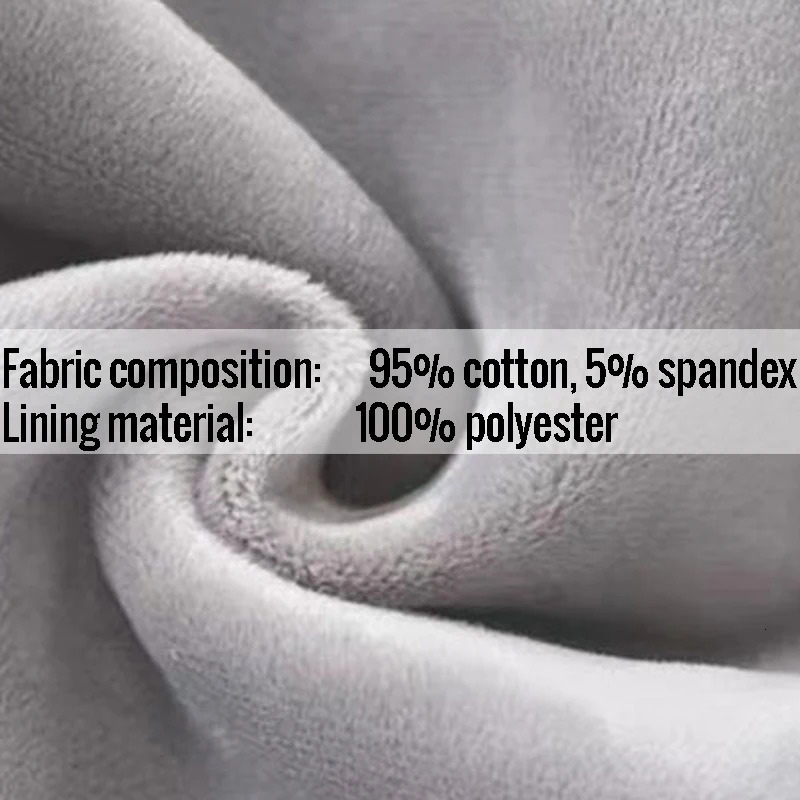 mens long leg straight winter autumn wool warm sports pants men 200cm 190cm 120cm Trouser 241206