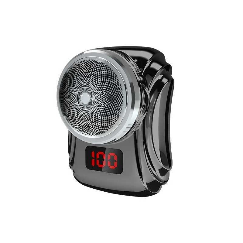 Hot selling electric mini shaver USB rechargeable Razor waterproof mens travel portable beard knifeXJ241207