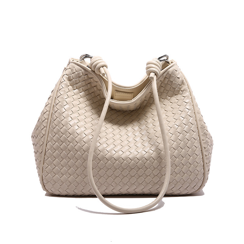 Woven Crossbody Bag for Women hot - Large Capacity, Lightweight, Armpit Style, French Chic