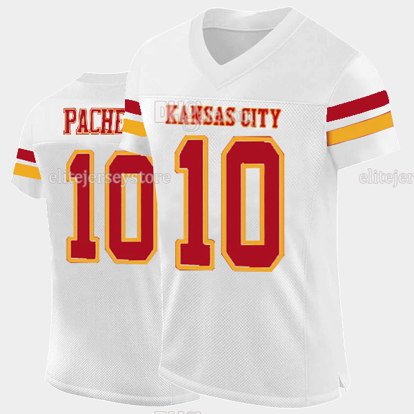 15 Patrick Mahomes 87 Travis Kelce 95 Chris Jones 2024 25 Football Jersey 10 Isiah Pacheco 32 Nick Bolton Creed Humphrey Derrick Thomas Football Jerse