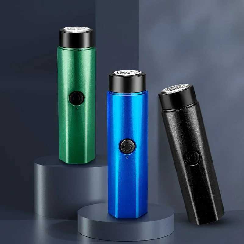 Portable Electric Shaver Nose Hair Maker Wholesale Gift Mini RazorXJ241207