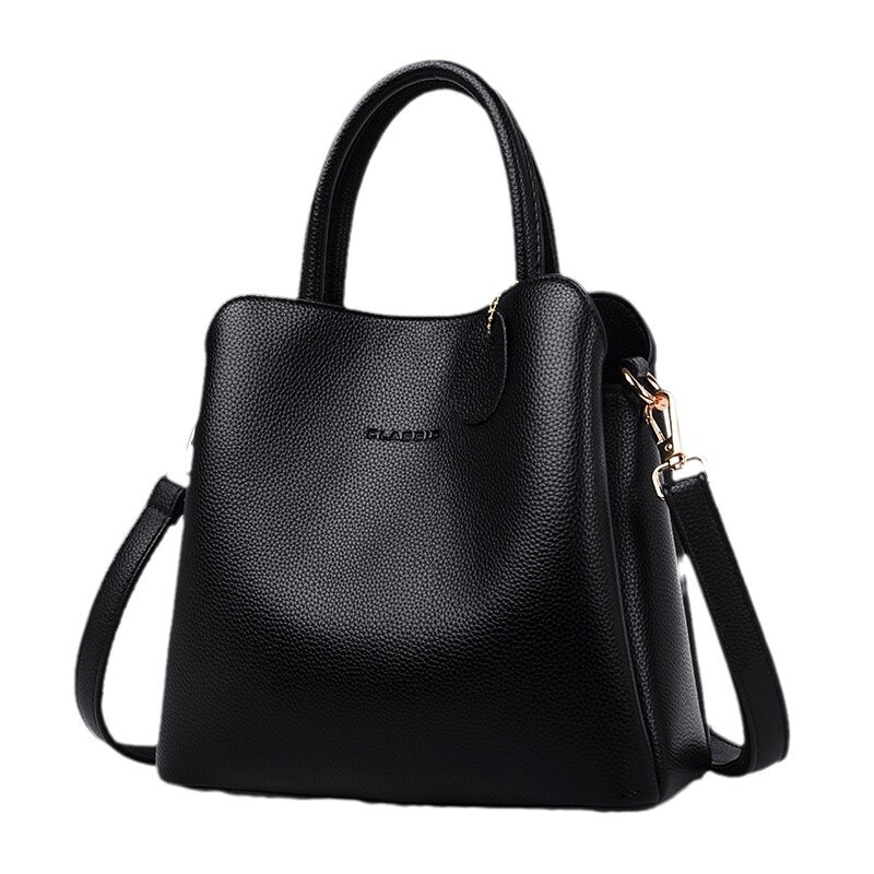 2024 New Fashionable and Elegant Handbag Women's Large Capacity Shoulder Versatile Crossbody Bag