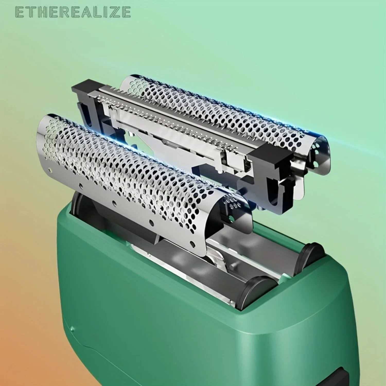 Mens Foil Cordless And USB Rechargeable Reciprocating Shaver Mens Cordless Rechargeable Razors Precision Beard SideburnXJ241207