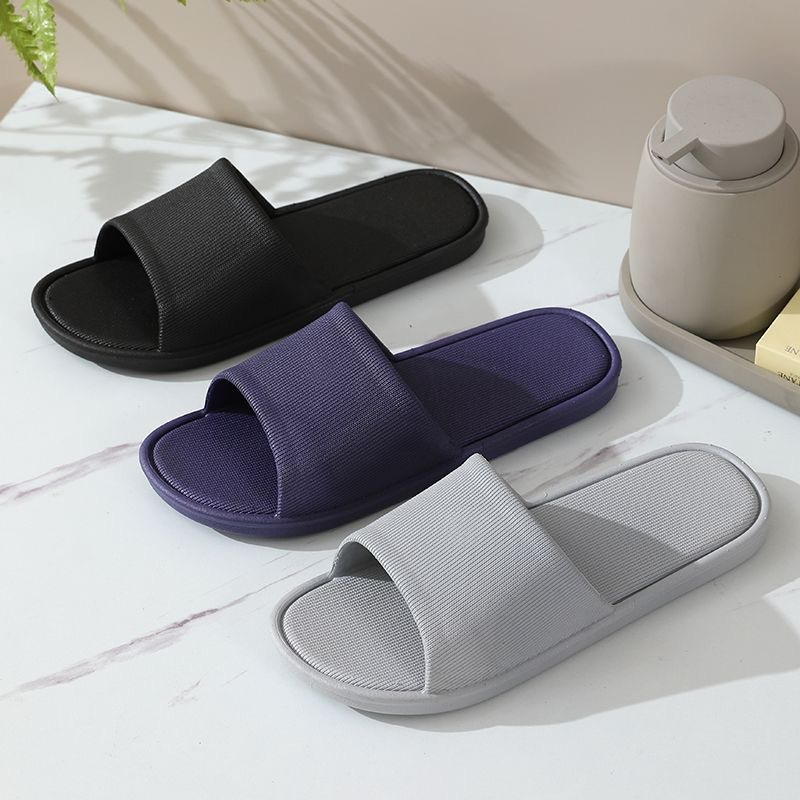 202490 New Maillard department home slippers female summer home indoor mocha couple bathroom deodorant sandals wear female Size EUR 35-45
