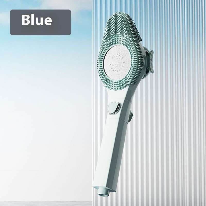 Pressurized nozzle, pressurized household water heater, bathroom super strong head, shower set
