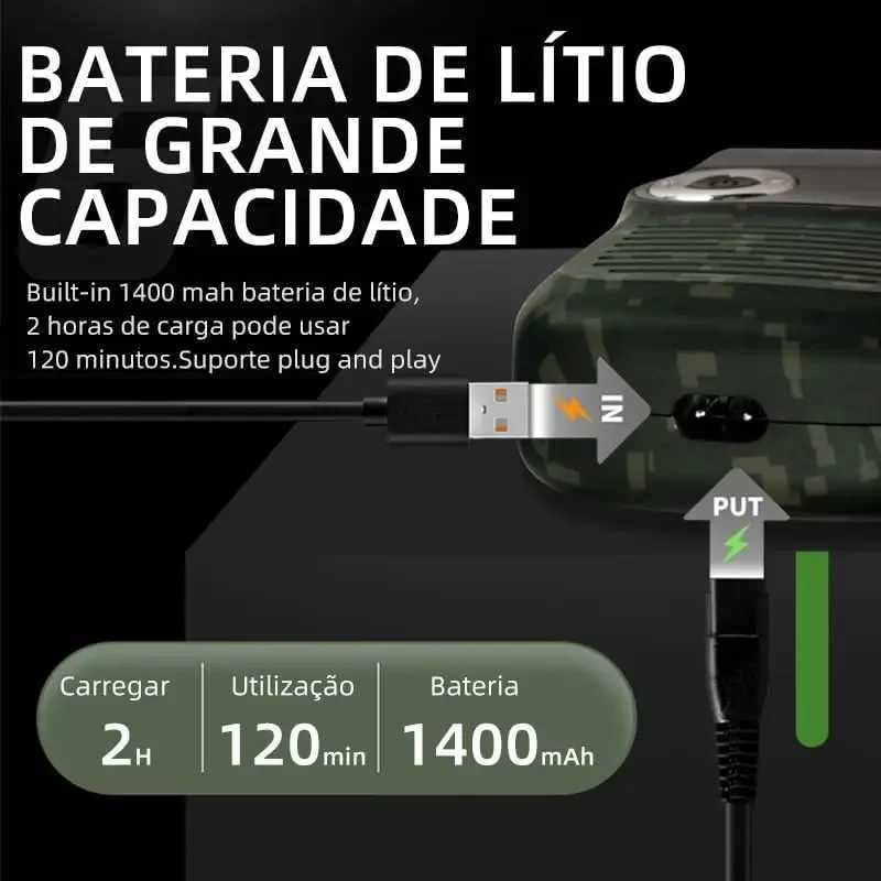 Kemei 2 In 1 Rechargeable Electric Shaver LCD Display Portable Cordless Men Reciprocating Razor Beard Trimmer KM-2027 BarberXJ241207