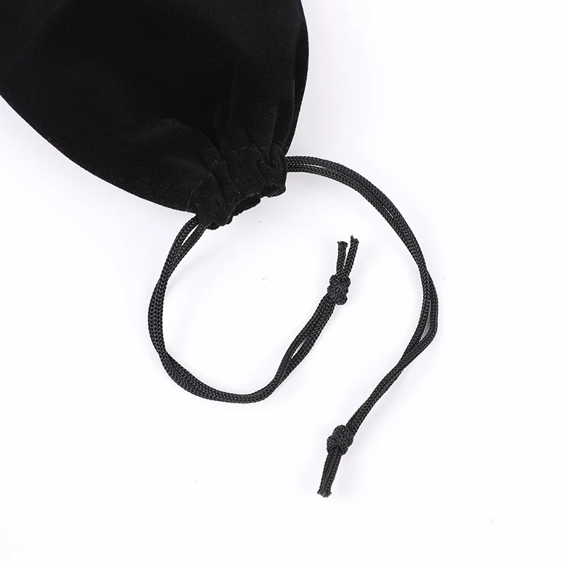 50 pieces/batch of drawstring velvet bags for perfume bottles mobile phones Christmas gift packaging bags 8 * 17 10 * 20 10 * 25 10 * 30cm customized 