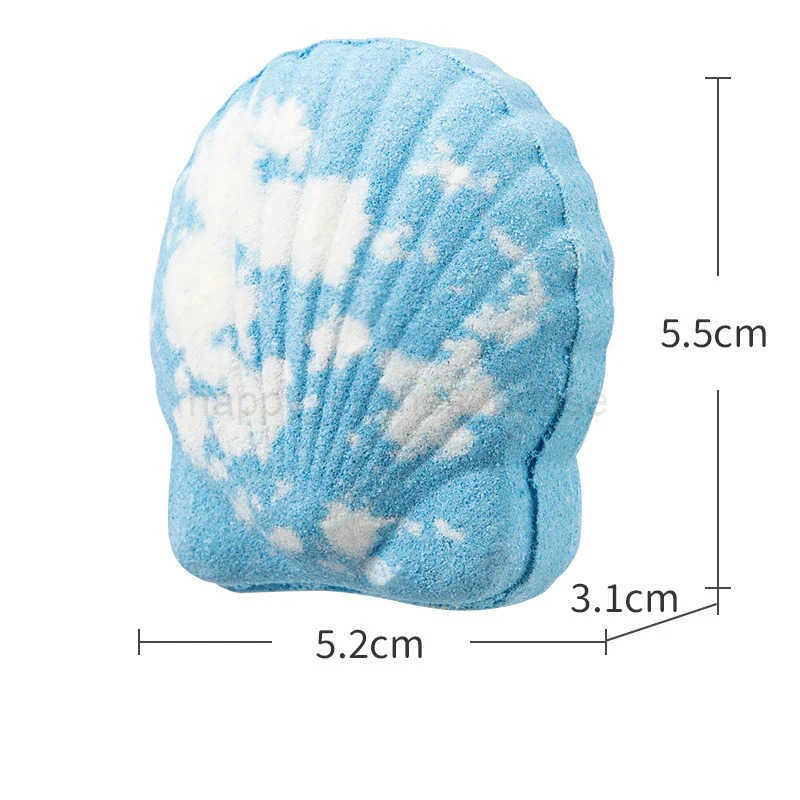 1Pcs Bath Salt Ball Kids Spa Essential Oil Bath Bomb Cleaner Foot Bath Bubble Balls Moisturize Dry Skin Hotel Relaxing Home GiftXJ241207