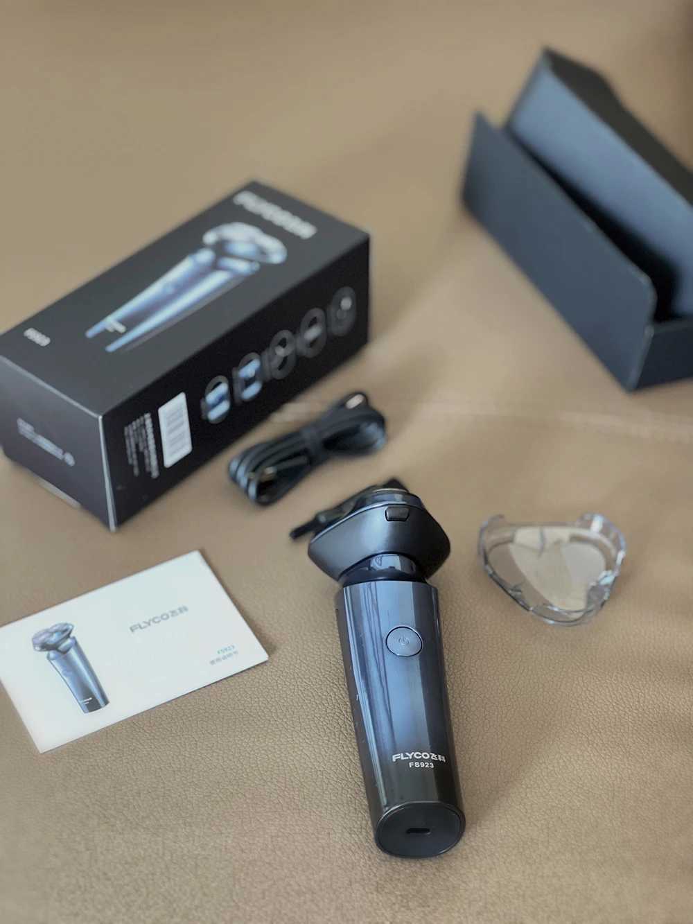 AIKIN Flyco Electric Shaver FS922 FS923 Razor For MenXJ241207