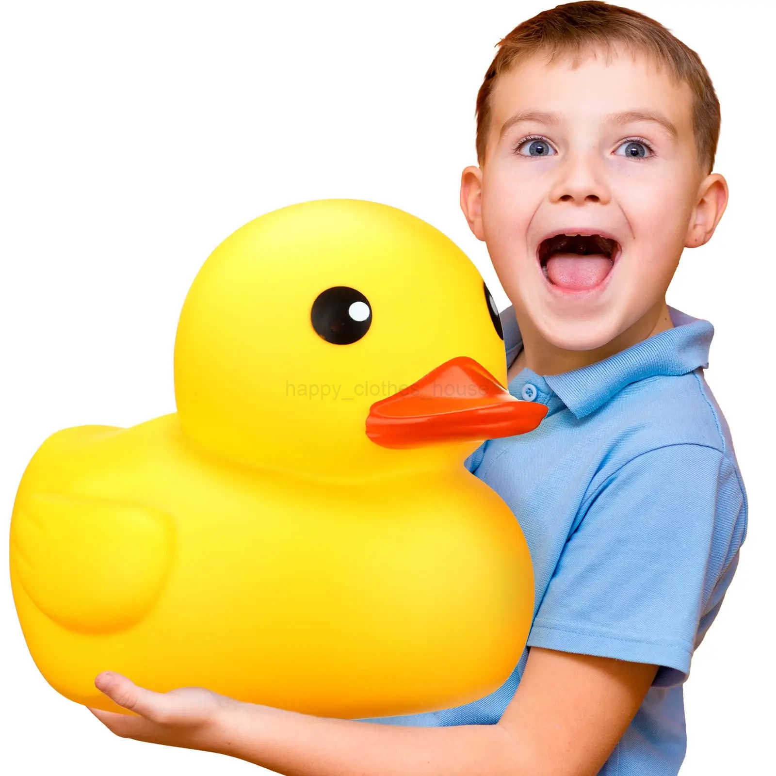 1PC Rubber Duck Giant Ducks Large Rubber Duck Gender Par Rubber Duck 13 Inch Duck Toy for Shower Birthday Par FavorXJ241207