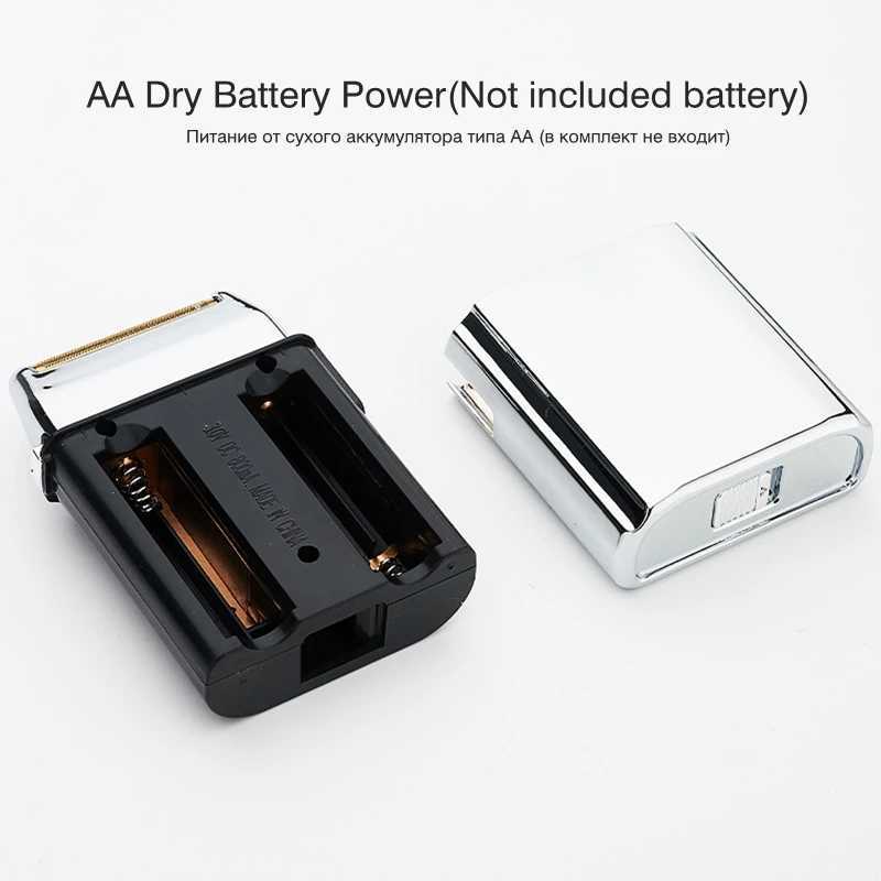 Full Metal single blade HousingElectric Shaver Beard Electric Razor For Men Strong Shaving MachineXJ241207