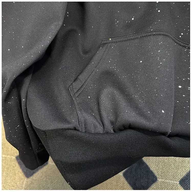 American Retro High Strt All Star Sweater Womens Loose Fashion Hoodie Clown Casual Coat Autumn/Winter X241207