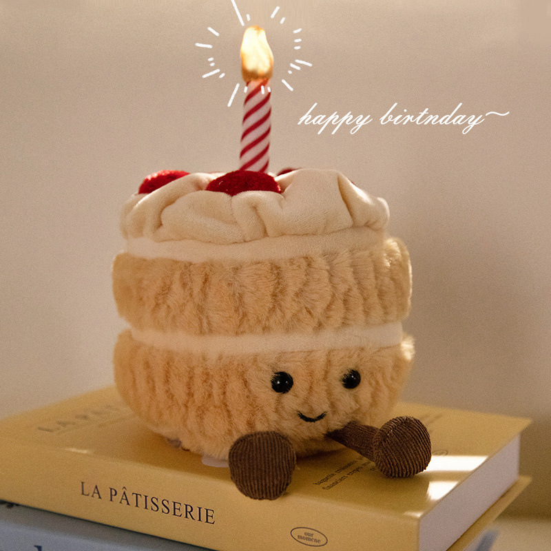 Stuffed & Plush Animals & Cute And Jelly Fun Bread Story Doll Gift Giving Mother Baby No Logo Drop Delivery Gifts Otqky