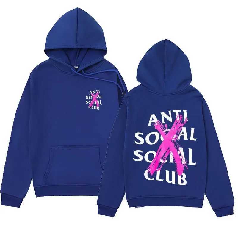 unisex hoodie European and American fashionable simple flce loose hoodie X241207