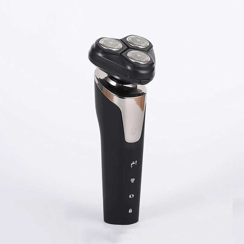 Mens Razor Full Body Washable Holiday Gift Digital Display Razor Wholesale Shaver RechargeableXJ241207