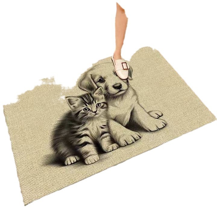 Bedroom, living room, kitchen, entrance balcony, entrance foyer, diatomaceous earth carpet