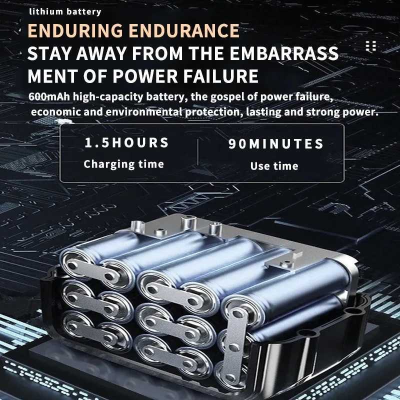 Kemei Mini Electric Razor Small Portable Pocket Shaver Type-C Rechargeable Travel Shaving Machine Gifts for Husband WaterproofXJ241207