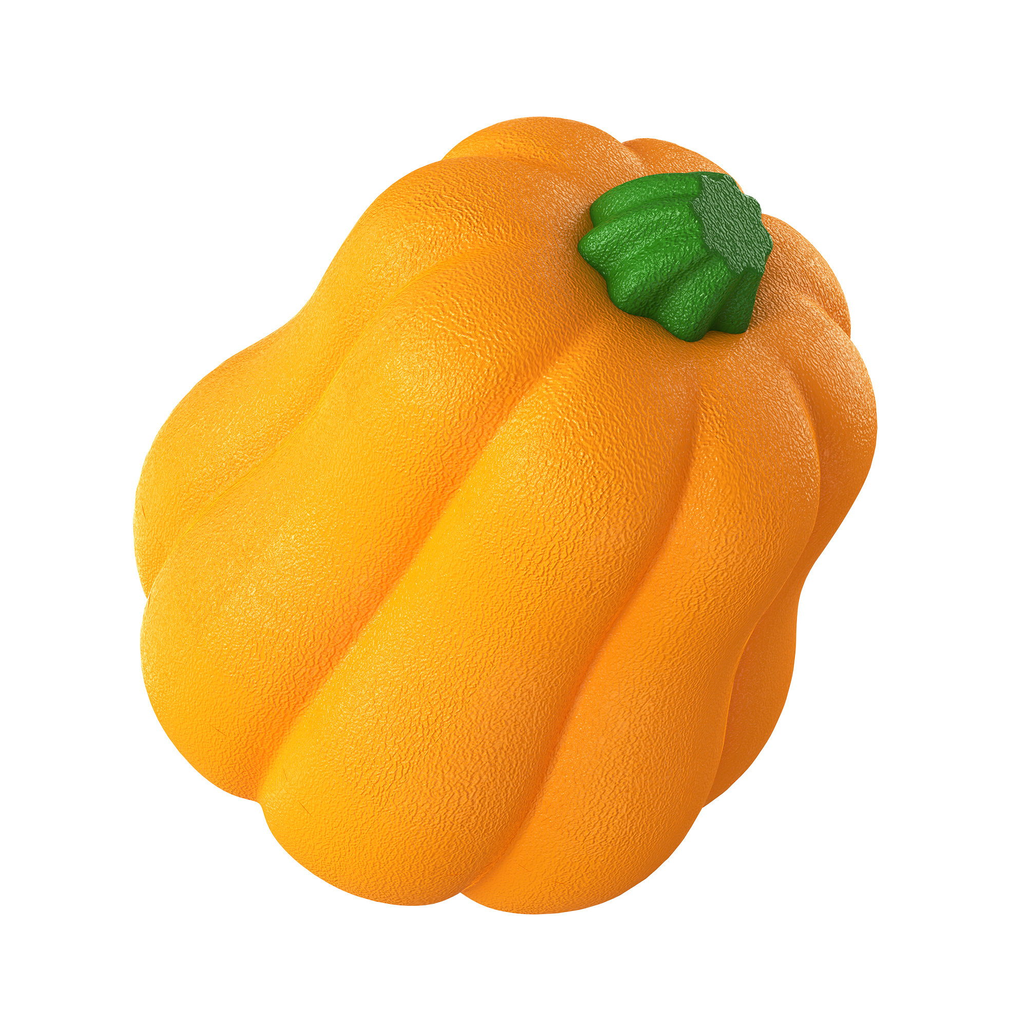 Pet supplies factory home wholesale pumpkin toys new explosive amazon audible teething ball dog toothbrush weird barking dog toys