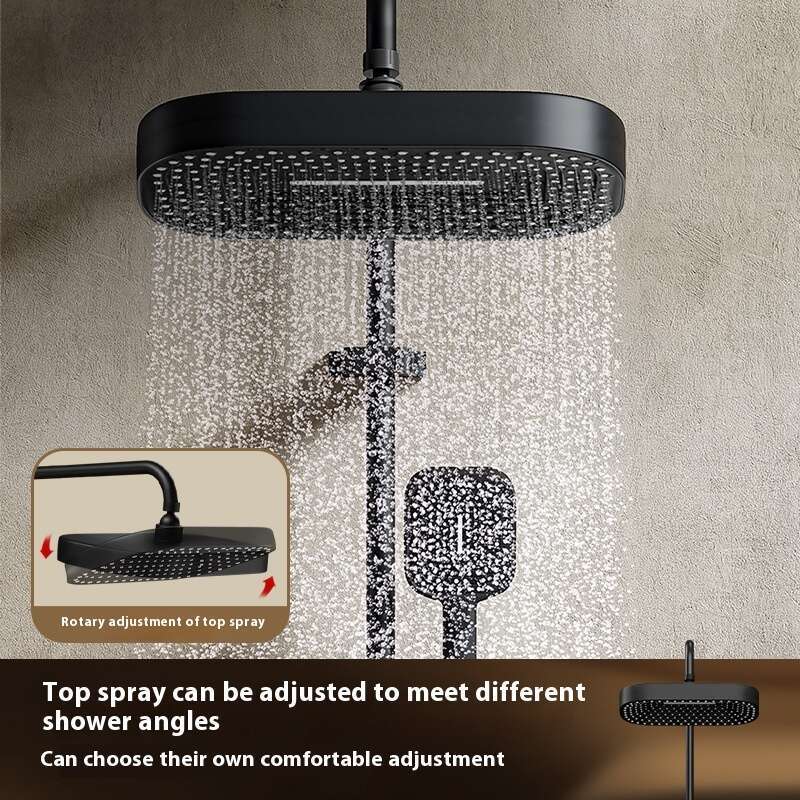 Supercharged ceig sprinkler head with thickened dome and large water outlet, household bathroom faucet, showerhead, showerset