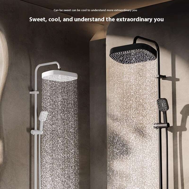 Supercharged ceig sprinkler head with thickened dome and large water outlet, household bathroom faucet, showerhead, shower set