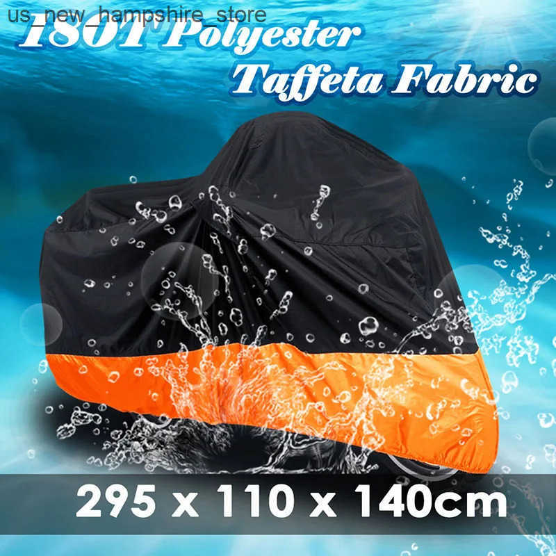 Motorcycle Cover XXXL Motorcycle Cover Waterproof For Harley Davidson Street Glide Touring J241209